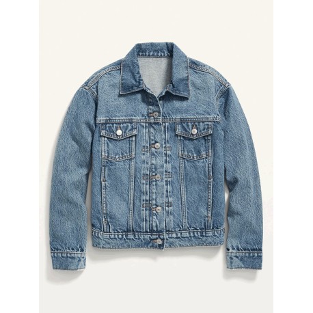 Chaqueta denim mujer Old Navy