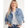 Chaqueta denim mujer Old Navy