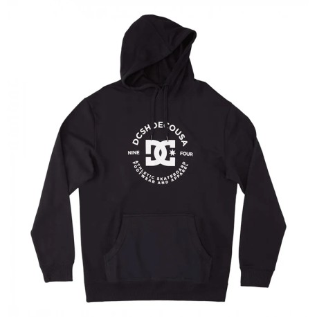 DC SHOES POLERON HOMBRE STAR PILOT PULLOVER HOODIE