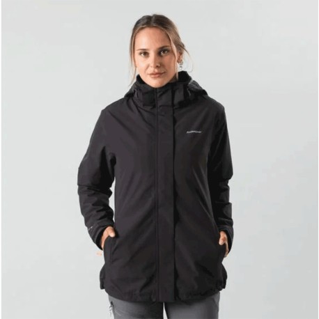 Andesgear chaqueta mujer 3 en 1 Cochamó black