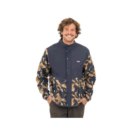 Stoked POLAR SHAKA RECICLADO HOMBRE BLUE