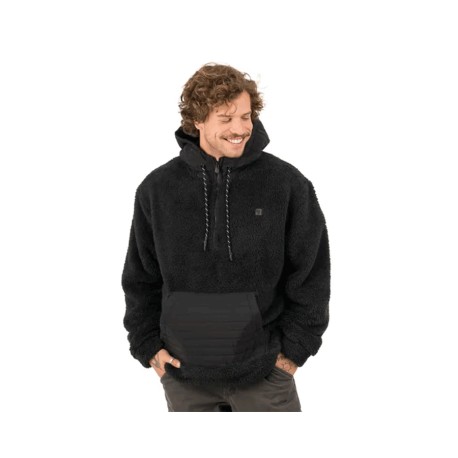 STOKED POLAR TEXTURE RECICLADO HOMBRE BLACK