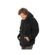 STOKED POLAR TEXTURE RECICLADO HOMBRE BLACK