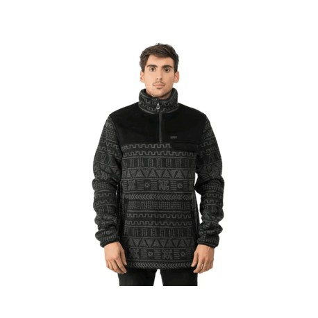 Kivul POLAR MAVEK RECICLADO HOMBRE NEGRO