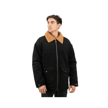 Kivul CHAQUETA ETNIK HOMBRE NEGRO