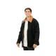 Kivul CHAQUETA ETNIK HOMBRE NEGRO
