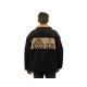 Kivul CHAQUETA ETNIK HOMBRE NEGRO
