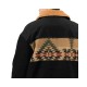Kivul CHAQUETA ETNIK HOMBRE NEGRO
