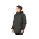 Kivul CHAQUETA SIKLOS 3 EN 1 RECICLADA HOMBRE NEGRO