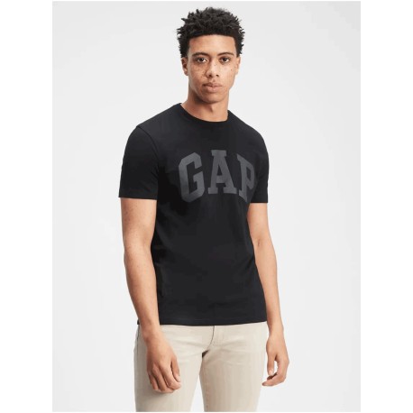Polera Logo Gap Básica Hombre