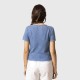 Kivul Polera Preti Reciclada Mujer Azul