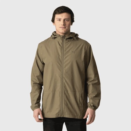 Kivul Chaqueta Mak Reciclada Hombre Olive