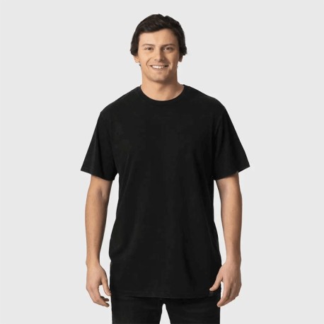 Kivul Polera Essentials Reciclada Hombre Negra
