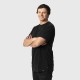 Kivul Polera Essentials Reciclada Hombre Negra