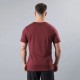 Marmot Polera Hombre Chest Logo Tee Maroon