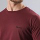 Marmot Polera Hombre Chest Logo Tee Maroon