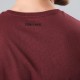 Marmot Polera Hombre Chest Logo Tee Maroon