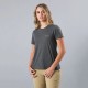 Marmot Polera Mujer Chest Logo Tee Charcoal
