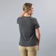 Marmot Polera Mujer Chest Logo Tee Charcoal