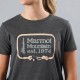 Marmot Polera Mujer WMS Ascender Tee Charcoal