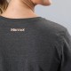 Marmot Polera Mujer WMS Ascender Tee Charcoal