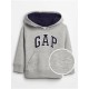 Polerón GAP Logo Hoddie Toddler Boy Gris