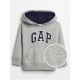 Polerón GAP Logo Hoddie Toddler Boy Gris