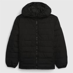 Chaqueta GAP Puffer Niño Negro