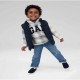 Chaqueta GAP Coldcontrol Puffer Sin Mangas Toddler Niño Navy