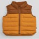 Chaqueta GAP Coldcontrol Puffer Sin Mangas Toddler Niño Café