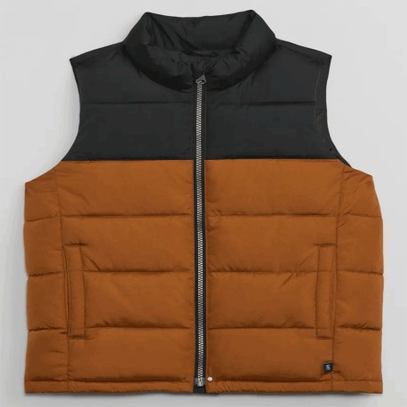 Chaqueta GAP Puffer Coldcontrol Sin Mangas Niño