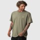 Polera Stoked Logo Hombre Verde