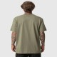 Polera Stoked Logo Hombre Verde