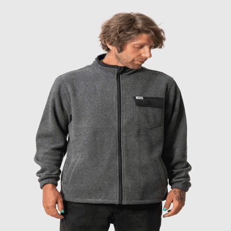 Polar Stoked Terry Hombre Gris