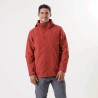 CHAQUETA HOMBRE 3 EN 1 ANDESGEAR COCHAMO LADRILLO