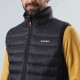 CHAQUETA HOMBRE PLUMA ANDESGEAR CUCAO VEST BLACK