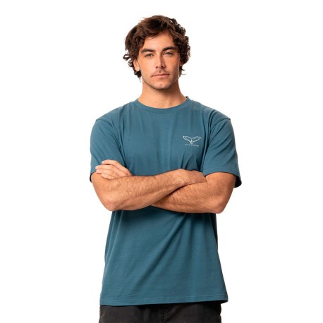 Polera Kivul Essential Hombre Azul