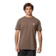 Kivul Polera Coral Hombre Café