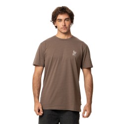 Kivul Polera Coral Hombre Café
