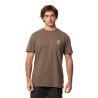 Kivul Polera Coral Hombre Café
