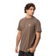 Kivul Polera Coral Hombre Café