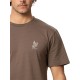Kivul Polera Coral Hombre Café
