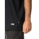 Kivul Polera Parche Hombre Negro
