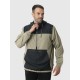 Kivul Chaqueta Cortavientos Ulmo Reciclado Hombre Negra