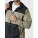 Kivul Chaqueta Cortavientos Ulmo Reciclado Hombre Negra