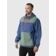 Kivul Chaqueta Cortavientos Ulmo Reciclado Hombre Azul