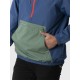 Kivul Chaqueta Cortavientos Ulmo Reciclado Hombre Azul
