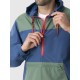 Kivul Chaqueta Cortavientos Ulmo Reciclado Hombre Azul