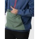 Kivul Chaqueta Cortavientos Ulmo Reciclado Hombre Azul