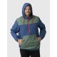 Kivul Chaqueta Cortavientos Ulmo Reciclado Hombre Azul